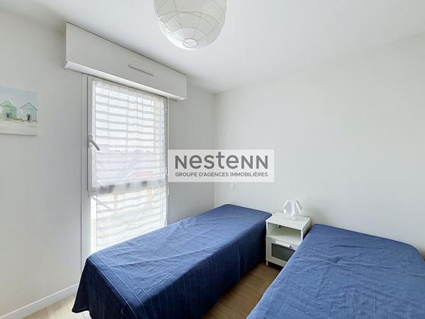 Appartement T3 2 chambres - 300 mètres de la mer - Clés en main