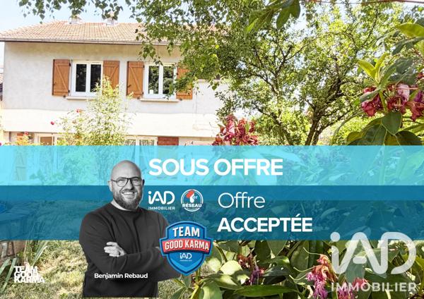 Maison à vendre 7 pièces 120,83 m² Saint-Étienne