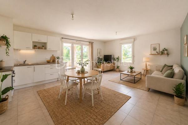 Appartement de 64,86 m²