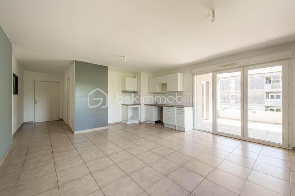 Appartement de 64,86 m²