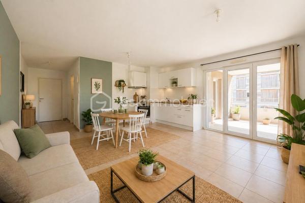Appartement de 64,86 m²