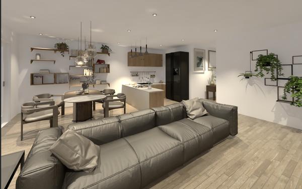 Appartement 4 pièces - 81 m²