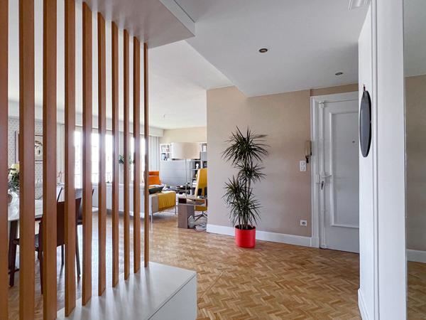 Magnifique Appartement rénové à vendre à Angers - Boulevard Foch -quatrième étage - 114 m² - Ascenseur