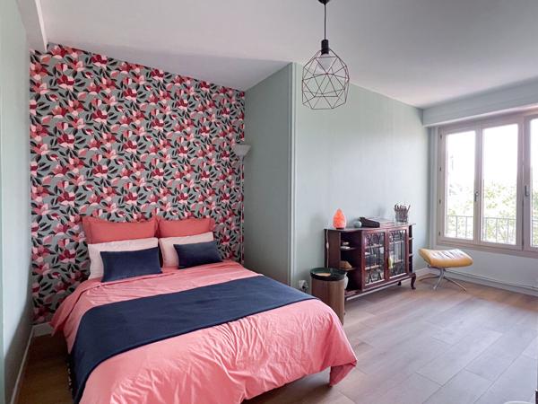 Magnifique Appartement rénové à vendre à Angers - Boulevard Foch -quatrième étage - 114 m² - Ascenseur