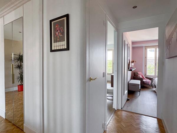 Magnifique Appartement rénové à vendre à Angers - Boulevard Foch -quatrième étage - 114 m² - Ascenseur