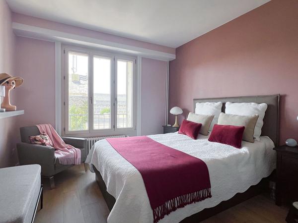 Magnifique Appartement rénové à vendre à Angers - Boulevard Foch -quatrième étage - 114 m² - Ascenseur
