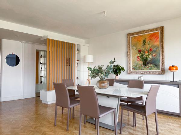 Magnifique Appartement rénové à vendre à Angers - Boulevard Foch -quatrième étage - 114 m² - Ascenseur