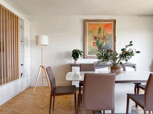 Magnifique Appartement rénové à vendre à Angers - Boulevard Foch -quatrième étage - 114 m² - Ascenseur