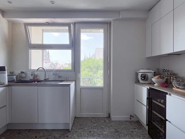 Magnifique Appartement rénové à vendre à Angers - Boulevard Foch -quatrième étage - 114 m² - Ascenseur