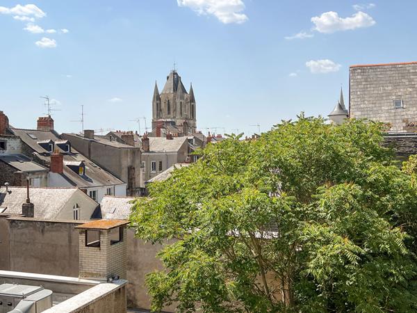 Magnifique Appartement rénové à vendre à Angers - Boulevard Foch -quatrième étage - 114 m² - Ascenseur