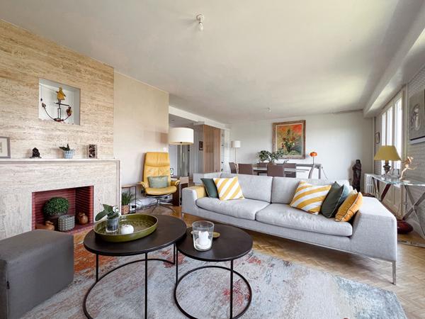 Magnifique Appartement rénové à vendre à Angers - Boulevard Foch -quatrième étage - 114 m² - Ascenseur