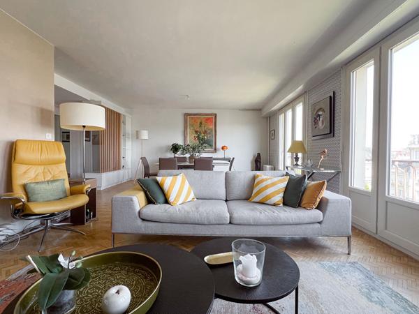 Magnifique Appartement rénové à vendre à Angers - Boulevard Foch -quatrième étage - 114 m² - Ascenseur