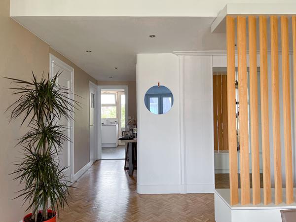 Magnifique Appartement rénové à vendre à Angers - Boulevard Foch -quatrième étage - 114 m² - Ascenseur