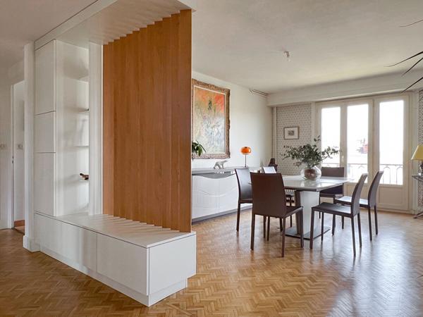 Magnifique Appartement rénové à vendre à Angers - Boulevard Foch -quatrième étage - 114 m² - Ascenseur