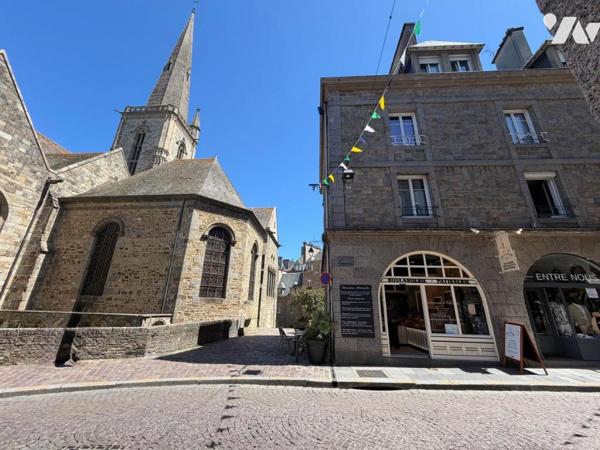 SAINT MALO INTRA MURO APPARTEMENT DE 4 PIECES
