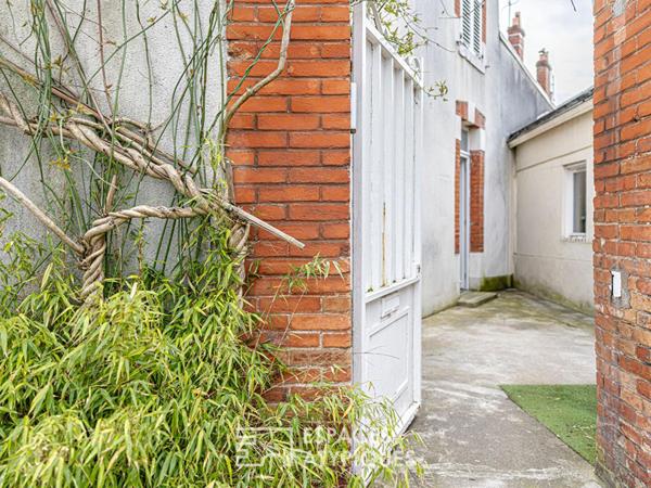 Appartement cocooning sous les toits