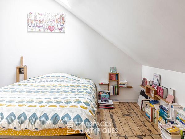 Appartement cocooning sous les toits
