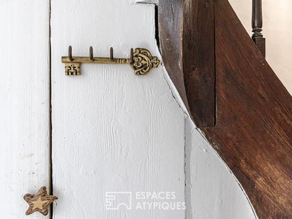 Appartement cocooning sous les toits