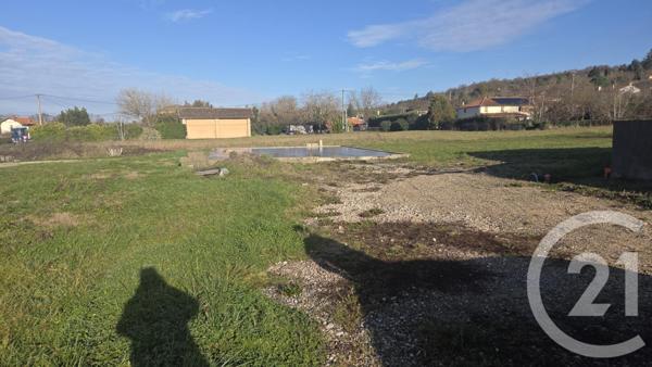 Terrain à vendre  1629 m2 GRISOLLES - 82