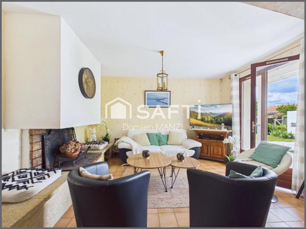 MAISON T5 AVEC GARAGE