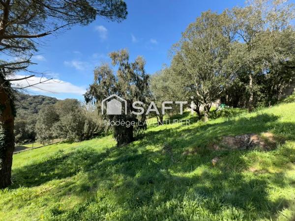 Terrain constructible à Alata – proche Ajaccio