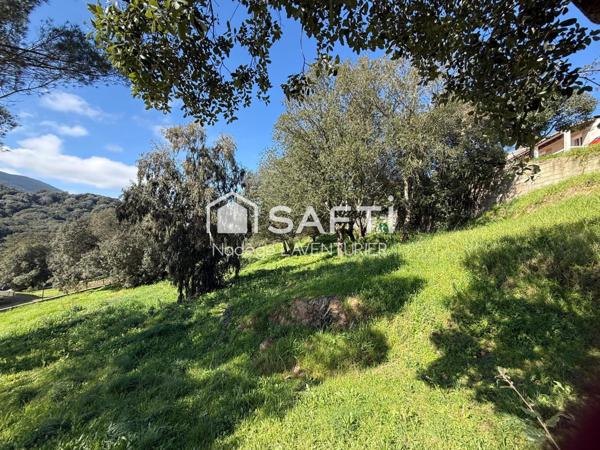 Terrain constructible à Alata – proche Ajaccio