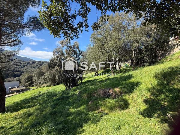 Terrain constructible à Alata – proche Ajaccio