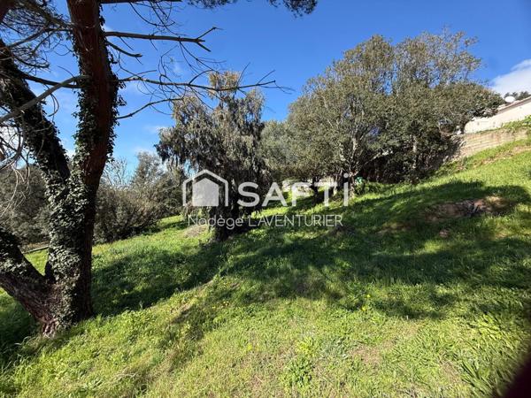 Terrain constructible à Alata – proche Ajaccio
