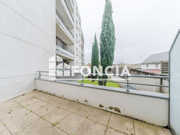 À vendre Studio 38.9 m² - Joué-lès-tours 37300