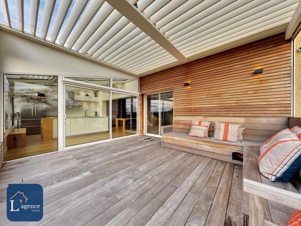 Appartement de Standing style loft 257m2 au sol 187 m2 habitable cave à vin