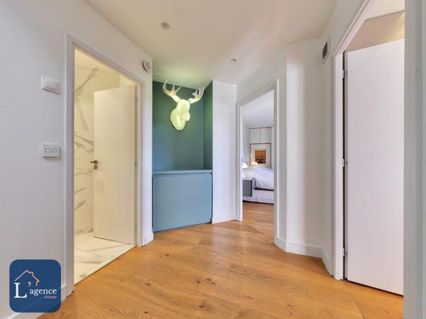 Appartement de Standing style loft 257m2 au sol 187 m2 habitable cave à vin