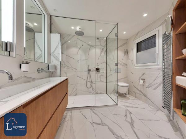 Appartement de Standing style loft 257m2 au sol 187 m2 habitable cave à vin