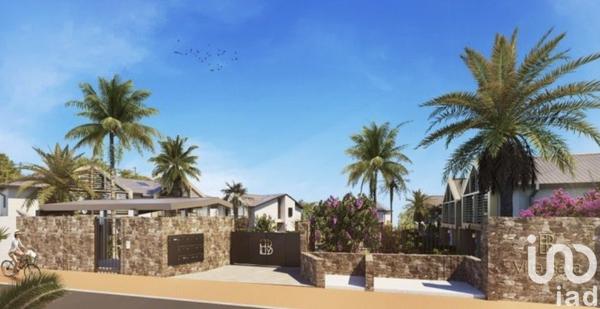 Maison d’architecte 4 pièces de 99 m² à LA SALINE-LES-BAINS (97434)