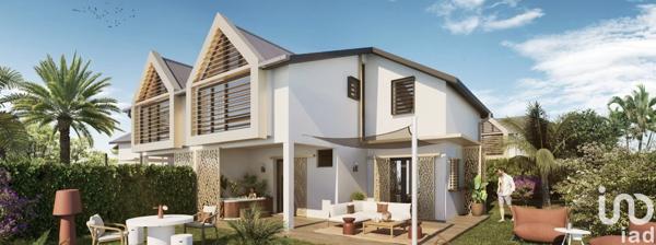 Maison d’architecte 4 pièces de 99 m² à LA SALINE-LES-BAINS (97434)