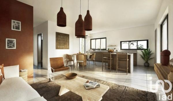 Maison d’architecte 4 pièces de 99 m² à LA SALINE-LES-BAINS (97434)