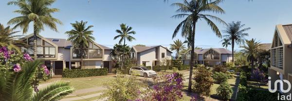 Maison d’architecte 4 pièces de 99 m² à LA SALINE-LES-BAINS (97434)