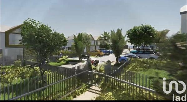 Maison d’architecte 4 pièces de 99 m² à LA SALINE-LES-BAINS (97434)