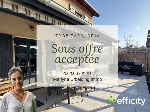 Maison 5 pièces - 150 m²