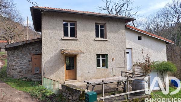 Maison à vendre 4 pièces 70,8 m² Saint-Julien-Vocance