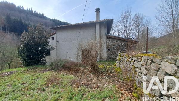 Maison à vendre 4 pièces 70,8 m² Saint-Julien-Vocance