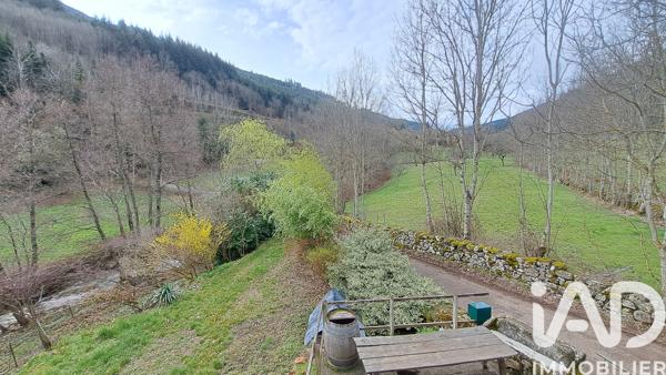 Maison à vendre 4 pièces 70,8 m² Saint-Julien-Vocance