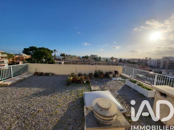 Appartement à vendre 3 pièces 73 m² Cagnes-sur-Mer
