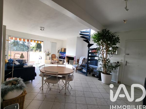 Appartement à vendre 3 pièces 73 m² Cagnes-sur-Mer