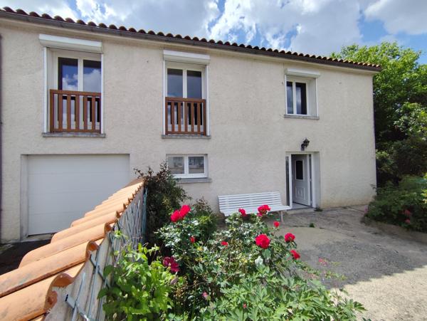 Maison de 138m² avec 4 chambres
