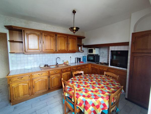 Maison de 138m² avec 4 chambres