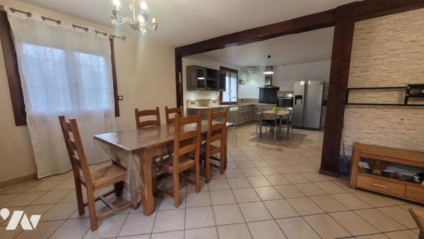 MAISON individuelle semi plain pied au pont du Leu, quartier agréable