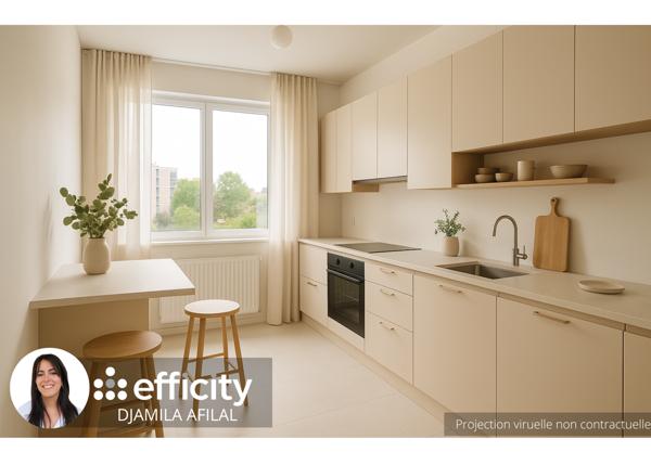 Appartement 2 pièces - 40 m²