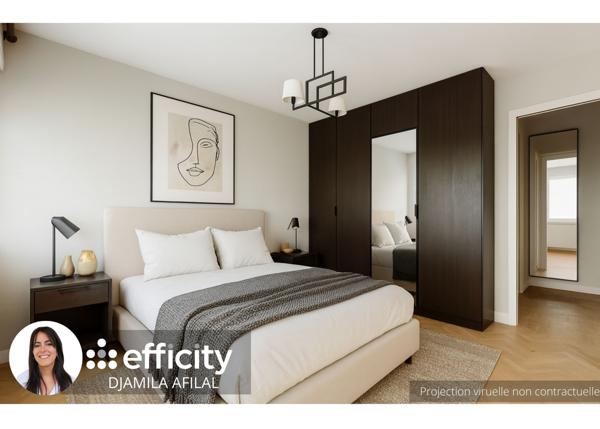 Appartement 2 pièces - 40 m²