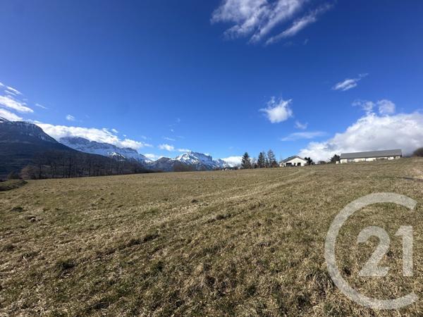 Terrain à vendre  595 m2 ST BONNET EN CHAMPSAUR - 05