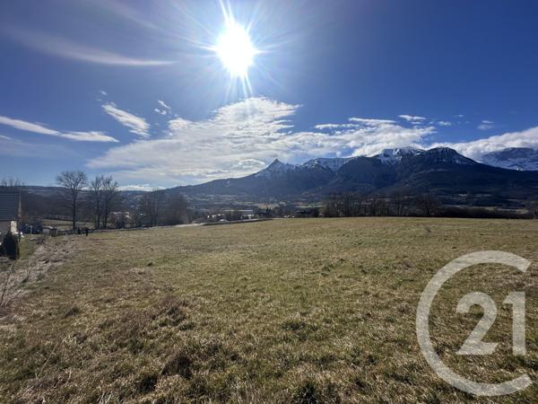Terrain à vendre  595 m2 ST BONNET EN CHAMPSAUR - 05
